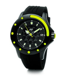 Folli Follie WF1Y002ZDZ Reloj Analógico Negro