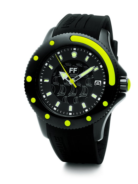 Folli Follie WF1Y002ZDZ Reloj Analógico Negro Folli Follie WF1Y002ZDZ Reloj Analógico Negro