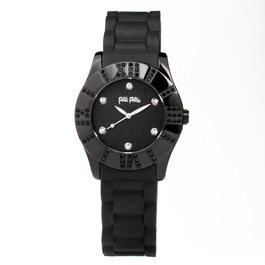Folli Follie WF8E021ZSK Reloj Analógico Negro