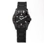 Folli Follie WF8E021ZSK Reloj Analógico Negro