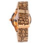 Folli Follie WF8R034SSB Reloj Analógico de Mujer con Correa de Cuero Marrón