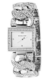 Michael Kors MK3079 Reloj para Mujer en Acero Plateado
