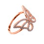 Folli Follie Anillo 3R16S025RC-52 Rosa