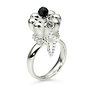 Folli Follie Anillo 3R2F007K-56 de Acero Inoxidable Plateado