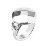 Folli Follie Anillo Plateado de Acero Inoxidable Talla 54