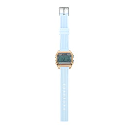 Iam Reloj Digital IAM-KIT02 con Correa Azul y Caja Dorada