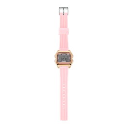 Iam Reloj Digital IAM-KIT03 con Correa Rosa y Caja Dorada