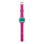 Iam Reloj IAM-KIT10 con caja transparente y correa fucsia