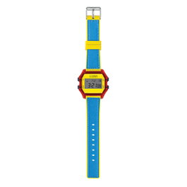 Iam Reloj Digital IAM-KIT517 con Caja Roja y Correa Azul