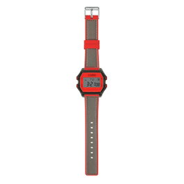 Iam Reloj IAM-KIT518 Digital con Correa Gris y Esfera Roja