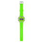 Iam Reloj Digital IAM-KIT521 con Caja Transparente y Correa Verde Neón