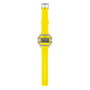 Iam Reloj IAM-KIT522 Digital con Caja Transparente y Correa Amarillo Neón