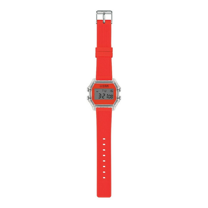 Iam Reloj Digital IAM-KIT523 Naranja Neón