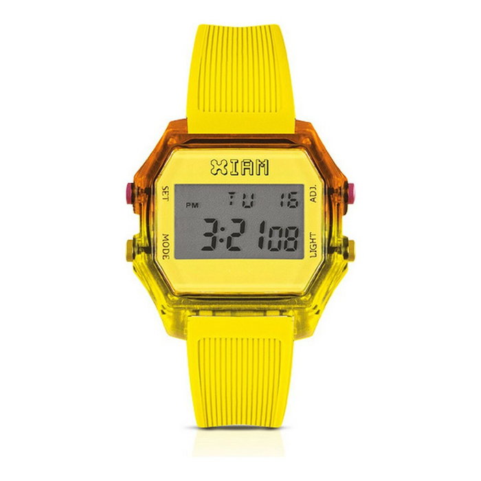 Iam Reloj Digital IAM-KIT529 Amarillo
