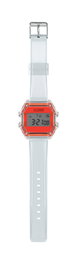 Iam Reloj Digital IAM-KIT542 con Caja Transparente y Esfera Naranja