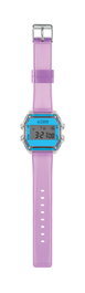 Iam Reloj Digital IAM-KIT544 para Mujer con Correa Lila