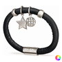 Folli Follie Pulsera de Cuero 1B13F046I para Mujer