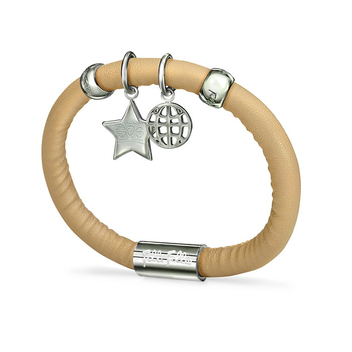 Folli Follie Pulsera de Cuero 1B13F046I para Mujer Folli Follie Pulsera de Cuero 1B13F046I para Mujer