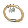 Folli Follie Pulsera de Cuero 1B13F046I para Mujer