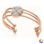 Folli Follie Pulsera de Acero Dorado para Mujer
