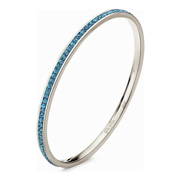 Folli Follie Pulsera de Acero Plateado 16cm Folli Follie Pulsera de Acero Plateado 16cm