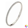 Folli Follie Pulsera de Acero Plateado 16cm