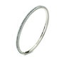 Folli Follie Pulsera de Acero Plateado 16cm