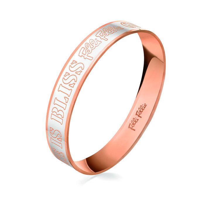 Folli Follie Pulsera de Acero 3B13T015RW Folli Follie Pulsera de Acero 3B13T015RW