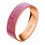 Folli Follie Pulsera de Acero Morada 3B13T016RD