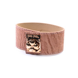 Folli Follie Pulsera de Plata de Ley Rosa 20cm