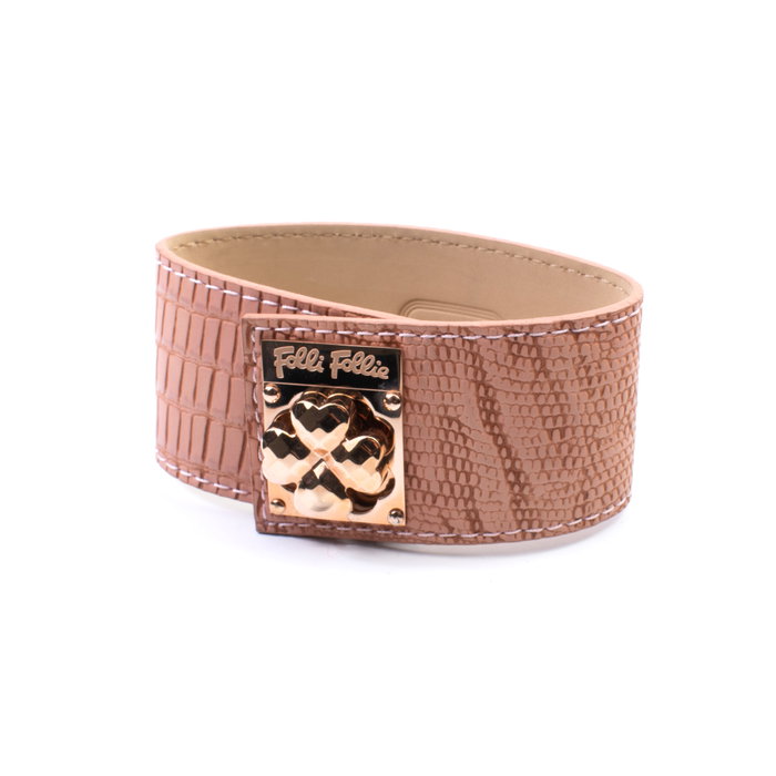 Folli Follie Pulsera de Plata de Ley Rosa 20cm Folli Follie Pulsera de Plata de Ley Rosa 20cm