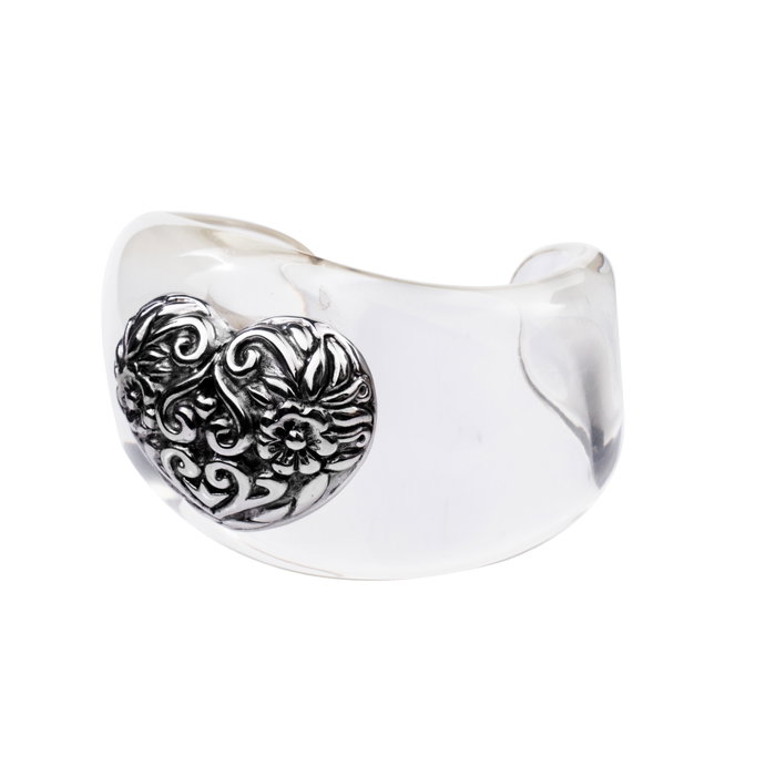 Folli Follie Pulsera de Resina Transparente 4B0T026KC Folli Follie Pulsera de Resina Transparente 4B0T026KC