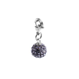 Folli Follie 3P16FAMOR Joyería con Esfera Morada y Plata de Ley