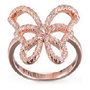 Folli Follie Anillo 3R16S025RC-50 Rosa Talla 50