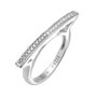 Folli Follie Anillo de Plata de Ley Gris Talla 52