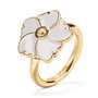 Folli Follie Anillo Dorado Talla 56