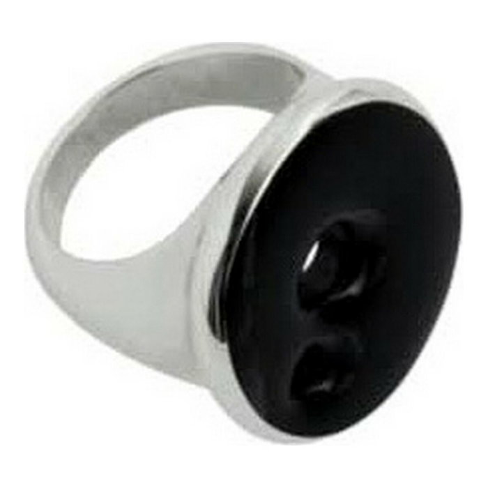 Breil Anillo TJ0827 Talla 15 Negro