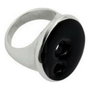 Breil Anillo TJ0827 Talla 15 Negro