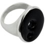 Breil Anillo TJ0827 Talla 15 Negro