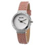 Folli Follie WF13A032SPRDF con correa rosa y caja plateada