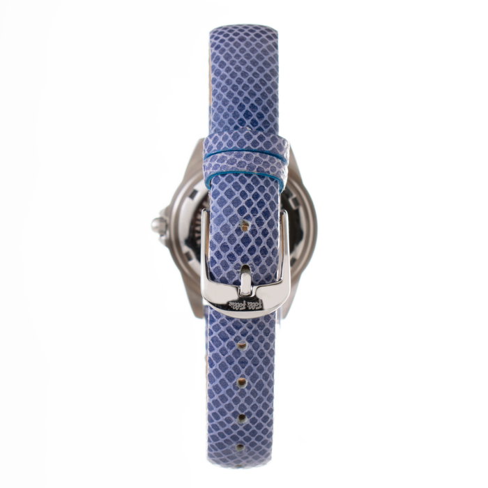 Folli Follie WF1A060STSADF con correa de cuero azul