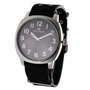 Folli Follie WT14T0015DSDF Reloj Unisex con Correa de Cuero Negra