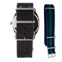 Folli Follie WT14T0015DSDF Reloj Unisex con Correa de Cuero Negra