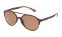 Police SPL1635594CP Gafas de Sol Marrón Polarizadas
