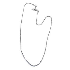 Folli Follie Collar de Plata de Ley Plateado 20cm