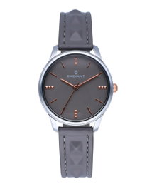 Radiant RA520602 con correa gris y esfera gris