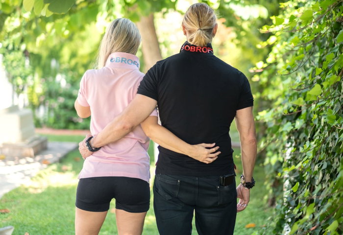 Bobroff BFP-NE-XL Polo Negro XL