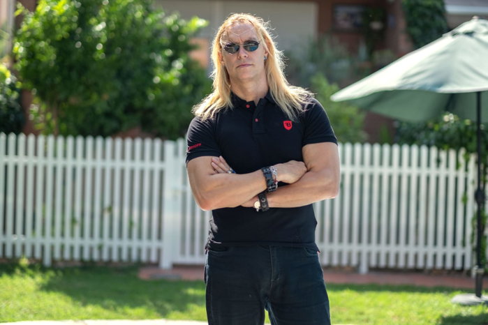 Bobroff Polo Negro XXL