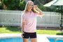Bobroff Polo Rosa Hombre L