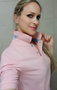 Bobroff Polo Rosa Tamaño S